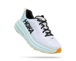 Hoka One One HOKA Women's Rincon 3 Shoes In White/Blue Glass