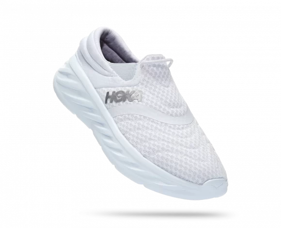 Hoka One One HOKA Women's Ora Recovery Shoe 2 In White 1 Hoka One One HOKA Women's Ora Recovery Shoe 2 In White