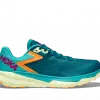 Hoka One One HOKA Men's Zinal All-Terrain Running Shoes In Deep Lake/Ceramic