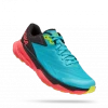 Hoka One One HOKA Men's Zinal All-Terrain Running Shoes In Scuba Blue/Black