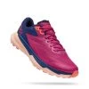 Hoka One One HOKA Women's Zinal Trail Running Shoes In Festival Fuchsia/Bellwether Blue