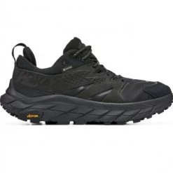Hoka One One HOKA Men's Anacapa Low Gore-Tex Hiking Shoes In Black/Black