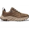 Hoka One One HOKA Men's Anacapa Low GORE-TEX Hiking Shoes In Dune/Oxford Tan