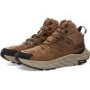 Hoka One One Men's M Anacapa Mid Gtx Sneakers In Otter/Black