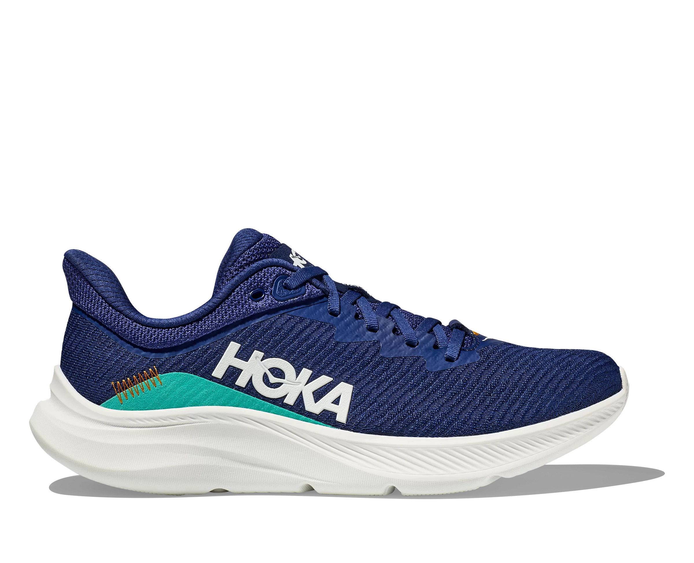 Hoka One One HOKA Men's Solimar Running Shoes In Bellwether Blue/Ceramic 1 Hoka One One HOKA Men's Solimar Running Shoes In Bellwether Blue/Ceramic