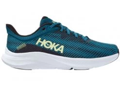 Hoka One One HOKA Men's Solimar Running Shoes In Blue Coral/Butterfly