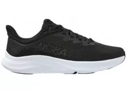 Hoka One One HOKA Men's Solimar Running Shoes In Black/White