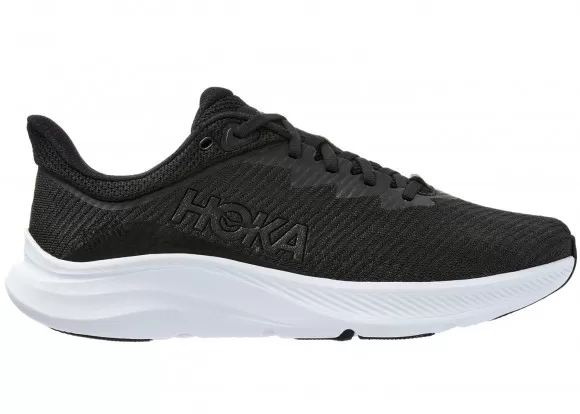 Hoka One One HOKA Men's Solimar Running Shoes In Black/White 1 Hoka One One HOKA Men's Solimar Running Shoes In Black/White