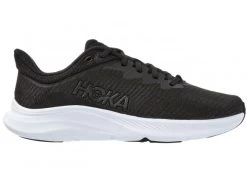 Hoka One One HOKA Women's Solimar Running Shoes In Black/White