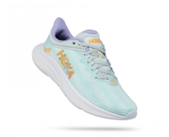 Hoka One One HOKA Women's Solimar Running Shoes In Ice Flow/Amber Yellow