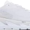 Hoka One One White & Grey Elevon 2 Sneakers