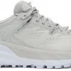 Hoka One One SSENSE Exclusive Grey Gore-Tex Kaha Low Sneakers