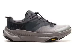 Hoka One One HOKA Men's Transport Hiking Shoes In Castlerock/Black