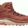 Hoka One One HOKA Men's Kaha 2 Gore-Tex Hiking Shoes In Cappuccino/Baked Clay