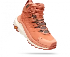 Hoka One One HOKA Women's Kaha 2 GORE-TEX Hiking Shoes In Sun Baked/Baked Clay