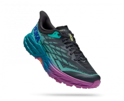 Hoka One One HOKA Men's Speedgoat 5 Running Shoes In Blue Graphite/Kayaking