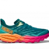 Hoka One One HOKA Women's Speedgoat 5 Hiking Shoes In Deep Lake/Ceramic