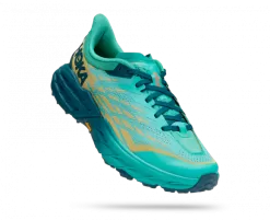 Hoka One One HOKA Women's Speedgoat 5 Hiking Shoes In Deep Teal/Water Garden