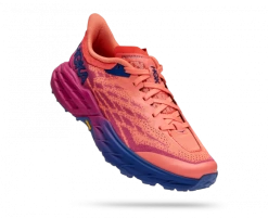 Hoka One One HOKA Women's Speedgoat 5 Hiking Shoes In Festival Fuchsia/Camellia