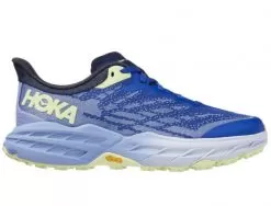 Hoka One One HOKA Women's Speedgoat 5 All-Terrain Running Shoes In Purple Impression/Bluing