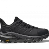 Hoka One One HOKA Women's Kaha 2 Low GORE-TEX Hiking Shoes In Black