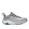 Hoka One One HOKA Women's Kaha 2 Low GORE-TEX Hiking Shoes In Sharkskin/Blue Coral