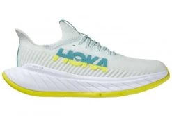 Hoka One One HOKA Women's Carbon X 3 Shoes In Billowing Sail/Evening Primrose