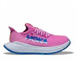 Hoka One One HOKA Women's Carbon X 3 Running Shoes In Cyclamen/Impala