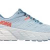 Hoka One One HOKA Women's Gaviota 4 Stability Running Shoes In Blue Fog/Plein Air