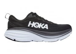 Hoka One One HOKA Men's Bondi 8 In Black/White