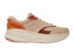 Hoka One One Bondi L Suede Shifting Sand