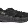 Hoka One One Hoka X Engineered Garments Bondi L Running Shoes In Black Cow Hair