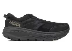 Hoka One One Hoka X Engineered Garments Bondi L Running Shoes In Black Cow Hair