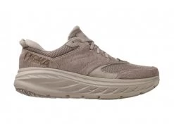 Hoka One One Hoka X Engineered Garments Bondi L Running Shoes In Simply Taupe Cow Hair