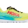 Hoka One One HOKA Men's Mach 5 Running Shoes In Evening Primrose/Scuba Blue