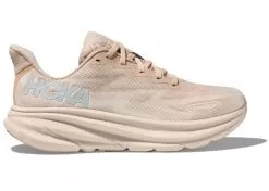 Hoka One One HOKA Men's Clifton 9 Running Shoes In Shifting Sand/Eggnog
