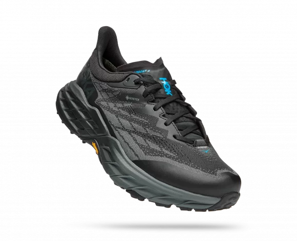 Hoka One One HOKA Men's Speedgoat 5 GORE-TEX Hiking Shoes In Bblc 1 Hoka One One HOKA Men's Speedgoat 5 GORE-TEX Hiking Shoes In Bblc