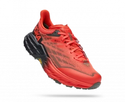 Hoka One One HOKA Men's Speedgoat 5 GORE-TEX Hiking Shoes In Fiesta/Thyme