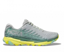 Hoka One One HOKA Women's Torrent 3 All-Terrain Running Shoes In Mercury/Evening Primrose