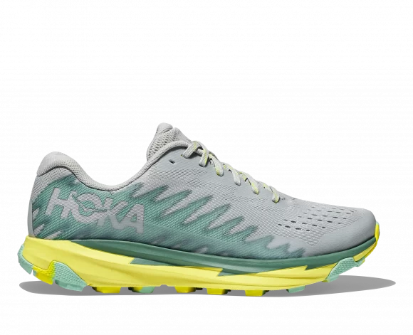 Hoka One One HOKA Women's Torrent 3 All-Terrain Running Shoes In Mercury/Evening Primrose 1 Hoka One One HOKA Women's Torrent 3 All-Terrain Running Shoes In Mercury/Evening Primrose