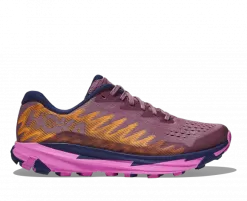 Hoka One One HOKA Women's Torrent 3 All-Terrain Running Shoes In Wistful Mauve/Cyclamen