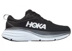 Hoka One One HOKA Women's Bondi 8 In Black/White