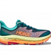 Hoka One One HOKA Women's Mafate Speed 4 Running Shoes In Deep Lake/Ceramic
