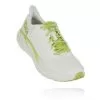 Hoka One One HOKA Women's Clifton 8 Shoes In Green Glow/Bright White