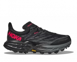 Hoka One One HOKA Women's Speedgoat 5 GORE-TEX Spike Hiking Shoes In Black