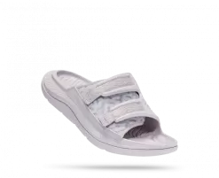 Hoka One One HOKA Ora Luxe Shoes In Lilac Marble/Elderberry