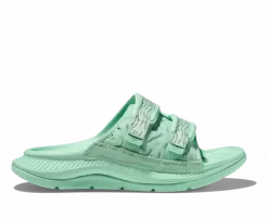 Hoka One One HOKA Ora Luxe Shoes In Mist Green/Trellis