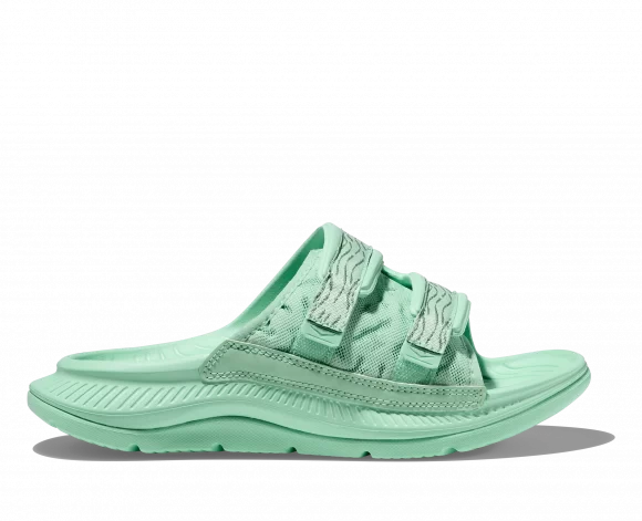 Hoka One One HOKA Ora Luxe Shoes In Mist Green/Trellis 1 Hoka One One HOKA Ora Luxe Shoes In Mist Green/Trellis