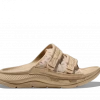Hoka One One HOKA Ora Luxe Shoes In Shifting Sand/Dune
