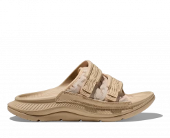 Hoka One One HOKA Ora Luxe Shoes In Shifting Sand/Dune